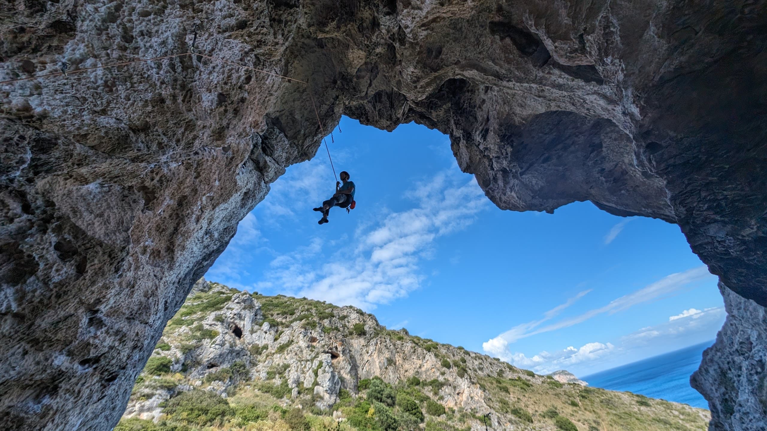 Climbing in Portugal
