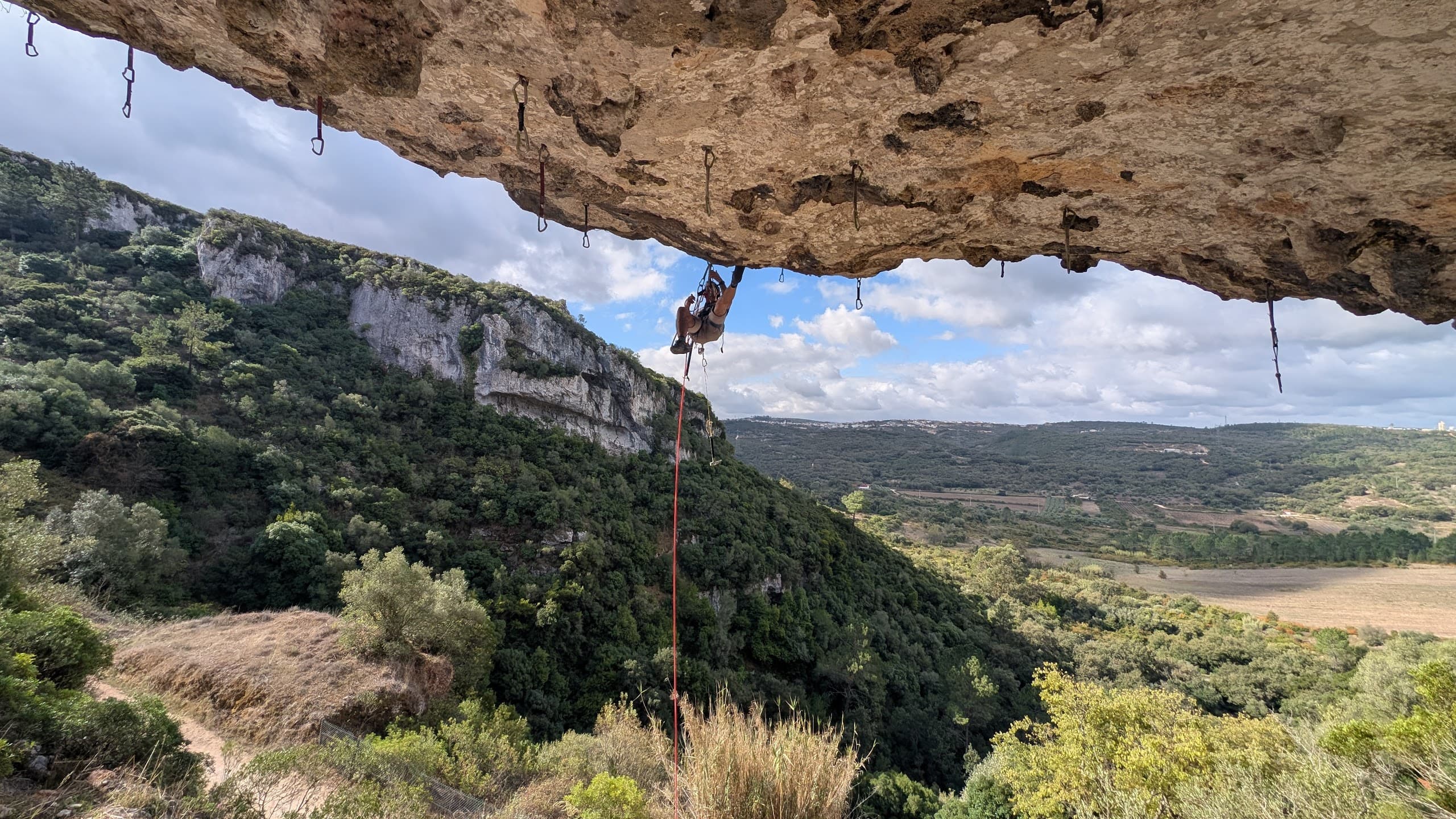 Portuguese climbing areas